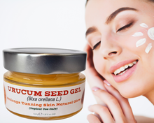 Load image into Gallery viewer, Nativilis Amazonian Urucum Seed Gel (Bixa orellana L.) Prolongs Tanning Skin Natural Glow - Ultraviolet Rays Protection properties – Brazilian Bio-Natural - Copaiba Benefits