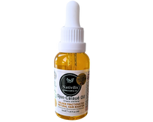 Load image into Gallery viewer, Nativilis Ojon Caiaue GOLDEN FRACTIONATED Oil - (Elaeis oleifera) NATURAL HAIR SKIN BOOSTER Rainforest Virgin Oil - revitalizes damaged follicles helps effective hair growth volumize and get tame frizz – Copaiba