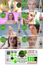 Load image into Gallery viewer, Nativilis Jambu Spilanthol Golden Amazonian Bioactive Oil - Spilanthes Acmella Oleracea Extract - High Viscosity - Better Skin Penetration 100% Natural Botox Alternative - Relax facial muscles reduce wrinkles antioxidant properties Copaiba - 30 ml