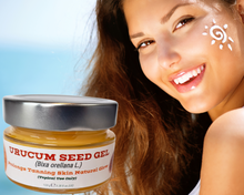Load image into Gallery viewer, Nativilis Amazonian Urucum Seed Gel (Bixa orellana L.) Prolongs Tanning Skin Natural Glow - Ultraviolet Rays Protection properties – Brazilian Bio-Natural - Copaiba Benefits