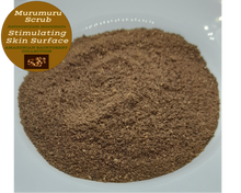 Load image into Gallery viewer, Nativilis Murumuru Scrub 150 Grams (Astrocaryum murumuru) Amazonian Rainforest Collection - 100% natural exfoliating agent improves blood circulation stimulating skin surface - removes dead skin cells - Copaiba 150G