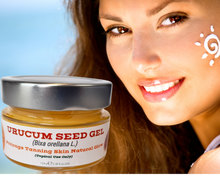 Load image into Gallery viewer, Nativilis Amazonian Urucum Seed Gel (Bixa orellana L.) Prolongs Tanning Skin Natural Glow - Ultraviolet Rays Protection properties – Brazilian Bio-Natural - Copaiba Benefits