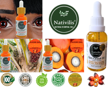 Load image into Gallery viewer, Nativilis Ojon Caiaue GOLDEN FRACTIONATED Oil - (Elaeis oleifera) NATURAL HAIR SKIN BOOSTER Rainforest Virgin Oil - revitalizes damaged follicles helps effective hair growth volumize and get tame frizz – Copaiba