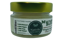 Load image into Gallery viewer, Nativilis Murumuru Butter Virgin Deodorized (Astrocaryum murumuru) Amazonian Rainforest Collection - Skin Hair Care Natural Moisturizer – Less frizzy hair - Won’t clog your pores – Copaiba properties