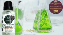 Load image into Gallery viewer, Nativilis Candeia Essential Oil Natural Alpha Bisabolol 95% (Eremanthus erythropappus) - Sesquiterpene – Vegan - Antibacterial Anti-inflammatory - Skin-Smoothing - Wound Healing Nociceptive Properties