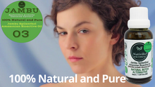Load image into Gallery viewer, Nativilis Jambu Spilanthol Amazonian Bioactive Oil - Spilanthes Acmella Oleracea Extract - 100% Natural and Pure Botox Alternative - Relax facial muscles reduce wrinkles and fine lines improve skin firmness antioxidant properties Copaiba - 30 m