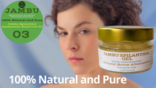 Load image into Gallery viewer, Nativilis Jambu Spilanthol Gel - (Spilanthes Acmella Oleracea Extract) - 100% Vegan Pure Natural Botox Alternative Better Skin Penetration Improve Skin Firmness Copaiba Properties - 100 ml