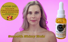 Load image into Gallery viewer, Nativilis Ojon Caiaue GOLDEN FRACTIONATED Oil - (Elaeis oleifera) NATURAL HAIR SKIN BOOSTER Rainforest Virgin Oil - revitalizes damaged follicles helps effective hair growth volumize and get tame frizz – Copaiba