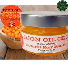 Load image into Gallery viewer, Nativilis Ojon Oil Gel - (Elaeis oleifera) NATURAL HAIR SKIN BOOSTER Rainforest Virgin Oil - revitalizes damaged follicles helps effective hair growth volumize and get tame frizz – Copaiba