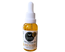 Load image into Gallery viewer, Nativilis Ojon Caiaue GOLDEN FRACTIONATED Oil - (Elaeis oleifera) NATURAL HAIR SKIN BOOSTER Rainforest Virgin Oil - revitalizes damaged follicles helps effective hair growth volumize and get tame frizz – Copaiba