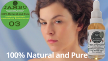Load image into Gallery viewer, Nativilis Jambu Spilanthol Golden Amazonian Bioactive Oil - Spilanthes Acmella Oleracea Extract - High Viscosity - Better Skin Penetration 100% Natural Botox Alternative - Relax facial muscles reduce wrinkles antioxidant properties Copaiba - 30 ml
