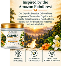 Load image into Gallery viewer, Nativilis Copaiba and Neroli Botanical Gel 100g – moisturising face and body gel