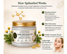 Load image into Gallery viewer, How to apply Nativilis Jambu Spilanthol Gel