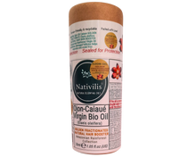 Load image into Gallery viewer, Nativilis Ojon Caiaue GOLDEN FRACTIONATED Oil - (Elaeis oleifera) NATURAL HAIR SKIN BOOSTER Rainforest Virgin Oil - revitalizes damaged follicles helps effective hair growth volumize and get tame frizz – Copaiba