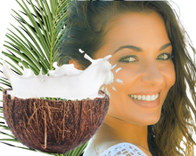 Load image into Gallery viewer, Nativilis Organic Coconut Oil 1L (Cocos Nucifera) - Extra Virgin, Raw, Cold Pressed, Pro Derma, Moisturizer Skin Hair, Vegan, 100% Natural, Ethically Sourced, Copaiba Properties, 1000ml Glass Jar (1L)