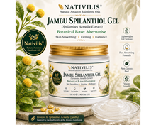 Load image into Gallery viewer, Nativilis Jambu Spilanthol Gel texture with Acmella Oleracea