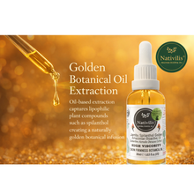 Load image into Gallery viewer, Nativilis Jambu Spilanthol Golden Amazonian Bioactive Oil - Spilanthes Acmella Oleracea Extract - High Viscosity - Better Skin Penetration 100% Natural Botox Alternative - Relax facial muscles reduce wrinkles antioxidant properties Copaiba - 30 ml