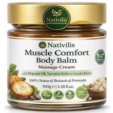 Load image into Gallery viewer, Nativilis Amazonian Ointment Cream for Arthritis, 100% Natural Legs Massage, Muscle Recovery