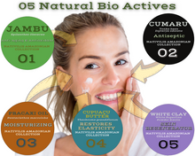 Load image into Gallery viewer, Nativilis HydraFacial 50 Natural Vegan Cream Face Neck Body - Jambu + Cumaru Concentrated + Cupuacu Butter + Pracaxi Oil + White Clay Day Night Anti-Aging Skincare Deep Hydration Moisturizing Copaiba