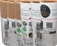 Load image into Gallery viewer, Products Nativilis Candeia Essential Oil Natural Alpha Bisabolol 95% (Eremanthus erythropappus) - Sesquiterpene – Vegan - Antibacterial Anti-inflammatory - Skin-Smoothing - Wound Healing Nociceptive Properties