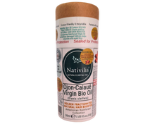 Load image into Gallery viewer, Nativilis Ojon Caiaue GOLDEN FRACTIONATED Oil - (Elaeis oleifera) NATURAL HAIR SKIN BOOSTER Rainforest Virgin Oil - revitalizes damaged follicles helps effective hair growth volumize and get tame frizz – Copaiba