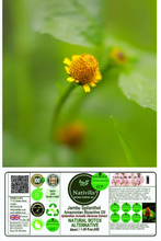 Load image into Gallery viewer, Nativilis Jambu Spilanthol Amazonian Bioactive Oil - Spilanthes Acmella Oleracea Extract - 100% Natural and Pure Botox Alternative - Relax facial muscles reduce wrinkles and fine lines improve skin firmness antioxidant properties Copaiba - 30 ml
