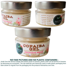 Load image into Gallery viewer, Nativilis Copaiba Gel with Geranium Blend – 100% Natural Multipurpose Gel (Face, Skin, Body)