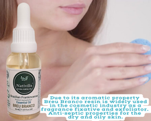 Load image into Gallery viewer, Nativilis Brazilian Frankincense - Breu Branco - Protium heptaphyllum - Amazonian natural oil Copaiba properties anti-inflammatory antiseptic analgesic soothing exfoliant for dry and oily skin - 30ml