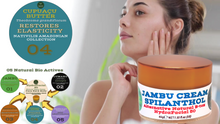 Load image into Gallery viewer, Nativilis Jambu Spilanthol Cream Natural B-tox Alternative Day Night Anti-Aging Skincare Deep Hydration Moisturizing Copaiba