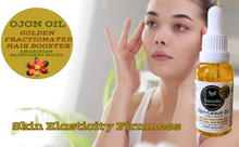 Load image into Gallery viewer, Nativilis Ojon Caiaue GOLDEN FRACTIONATED Oil - (Elaeis oleifera) NATURAL HAIR SKIN BOOSTER Rainforest Virgin Oil - revitalizes damaged follicles helps effective hair growth volumize and get tame frizz – Copaiba