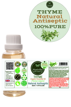 Load image into Gallery viewer, Nativilis Thyme Organic Essential Oil 30 ml (Thymus vulgaris) - Stimulating Balancing Toning - alleviate inflammation in the body, among other benefits - Copaiba Properties