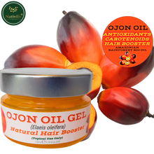 Load image into Gallery viewer, Nativilis Ojon Oil Gel - (Elaeis oleifera) NATURAL HAIR SKIN BOOSTER Rainforest Virgin Oil - revitalizes damaged follicles helps effective hair growth volumize and get tame frizz – Copaiba