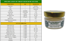 Load image into Gallery viewer, Nativilis Murumuru Butter Virgin Deodorized (Astrocaryum murumuru) Amazonian Rainforest Collection - Skin Hair Care Natural Moisturizer – Less frizzy hair - Won’t clog your pores – Copaiba properties