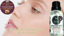 Load image into Gallery viewer, Nativilis Candeia Essential Oil Natural Alpha Bisabolol 95% (Eremanthus erythropappus) - Sesquiterpene – Vegan - Antibacterial Anti-inflammatory - Skin-Smoothing - Wound Healing Nociceptive Properties