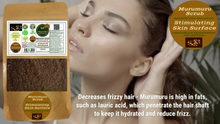 Load image into Gallery viewer, Nativilis Murumuru Scrub 150 Grams (Astrocaryum murumuru) Amazonian Rainforest Collection - 100% natural exfoliating agent improves blood circulation stimulating skin surface - removes dead skin cells - Copaiba 150G