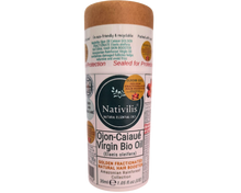 Load image into Gallery viewer, Nativilis Ojon Caiaue GOLDEN FRACTIONATED Oil - (Elaeis oleifera) NATURAL HAIR SKIN BOOSTER Rainforest Virgin Oil - revitalizes damaged follicles helps effective hair growth volumize and get tame frizz – Copaiba