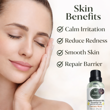 Load image into Gallery viewer, Nativilis Candeia Essential Oil Natural Alpha Bisabolol 95% (Eremanthus erythropappus) - Sesquiterpene – Vegan - Antibacterial Anti-inflammatory - Skin-Smoothing - Wound Healing Nociceptive Properties