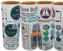 Load image into Gallery viewer, Nativilis Organic Clove Bud Essential Oil (Eugenia Caryophyllus) - natural pain reliever for toothache muscle pain - skin care - Copaiba properties 30ml Media 11 of 30