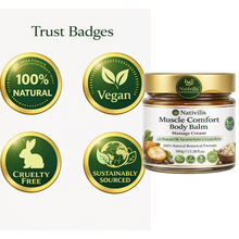 Load image into Gallery viewer, Nativilis Amazonian Ointment Cream for Arthritis, 100% Natural Legs Massage, Muscle Recovery