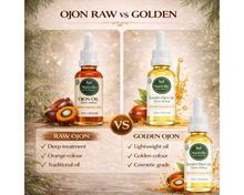 Load image into Gallery viewer, Nativilis Ojon Caiaue GOLDEN FRACTIONATED Oil - (Elaeis oleifera) NATURAL HAIR SKIN BOOSTER Rainforest Virgin Oil - revitalizes damaged follicles helps effective hair growth volumize and get tame frizz – Copaiba