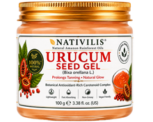 Load image into Gallery viewer, Nativilis Amazonian Urucum Seed Gel