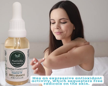 Load image into Gallery viewer, Nativilis Brazilian Frankincense - Breu Branco - Protium heptaphyllum - Amazonian natural oil Copaiba properties anti-inflammatory antiseptic analgesic soothing exfoliant for dry and oily skin - 30ml