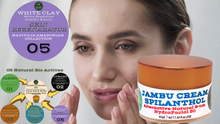 Load image into Gallery viewer, Nativilis Jambu Spilanthol Cream Natural B-tox Alternative Day Night Anti-Aging Skincare Deep Hydration Moisturizing Copaiba