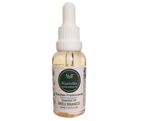Load image into Gallery viewer, Nativilis Brazilian Frankincense - Breu Branco - Protium heptaphyllum - Amazonian natural oil Copaiba properties anti-inflammatory antiseptic analgesic soothing exfoliant for dry and oily skin - 30ml