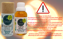 Load image into Gallery viewer, Nativilis Ginger Root Essential Oil (Zingiber Officinale ) - Anti-inflammatory relieve nausea - promote hair health and growth and skin care - Copaiba properties 30ml