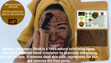 Load image into Gallery viewer, Nativilis Murumuru Scrub 150 Grams (Astrocaryum murumuru) Amazonian Rainforest Collection - 100% natural exfoliating agent improves blood circulation stimulating skin surface - removes dead skin cells - Copaiba 150G