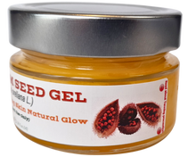 Load image into Gallery viewer, Nativilis Amazonian Urucum Seed Gel (Bixa orellana L.) Prolongs Tanning Skin Natural Glow - Ultraviolet Rays Protection properties – Brazilian Bio-Natural - Copaiba Benefits