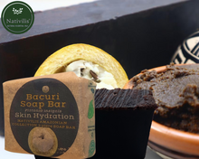 Load image into Gallery viewer, Nativilis Amazonian Collection 3-piece Soap Bar 300 grams - ANDIROBA BACURI BRAZIL NUT - Natural Vegan Emollient Face Skin Body Soap Moisturises & Cleanses No Chemicals Additives, Colours or Lauryl