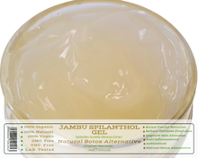 Load image into Gallery viewer, Nativilis Jambu Spilanthol Gel - (Spilanthes Acmella Oleracea Extract) - 100% Vegan Pure Natural Botox Alternative Better Skin Penetration Improve Skin Firmness Copaiba Properties - 100 ml