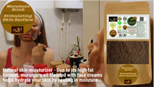 Load image into Gallery viewer, Nativilis Murumuru Scrub 150 Grams (Astrocaryum murumuru) Amazonian Rainforest Collection - 100% natural exfoliating agent improves blood circulation stimulating skin surface - removes dead skin cells - Copaiba 150G